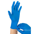 Examen dental guantes de nitrilo azul